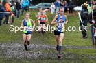 Girls under-15s, 2019 European Cross Country Trials and British Cross Challenge, Sefton Park, Liverpool.  Photo: David T. Hewitson/Sports for All Pics